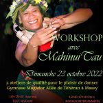 Workshop avec Mahinui Tau