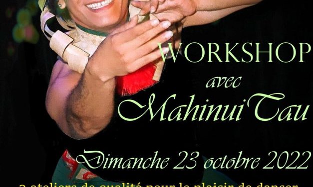 Workshop avec Mahinui Tau