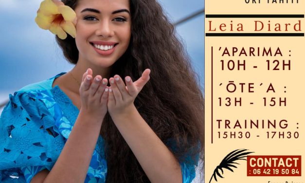 Workshop avec Leia DIARD – 50110