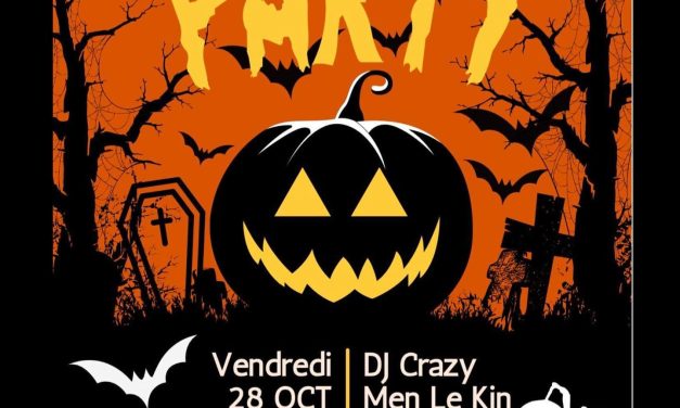 Halloween Party à Bron 69500