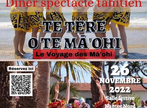 Dîner spectacle tahitien Nantes