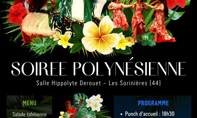 Soirée Polynésienne à Pont-Saint-Martin 44860