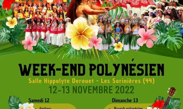 week-end polynésien à Les Sorinières