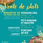Vente de plats AEPF PARIS