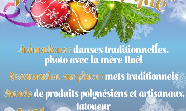 Marché de noël du Pacifique