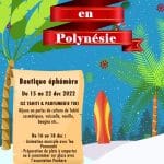 Boutiques éphémères à la Délégation de Paris