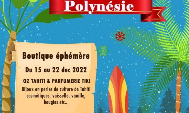 Boutiques éphémères à la Délégation de Paris