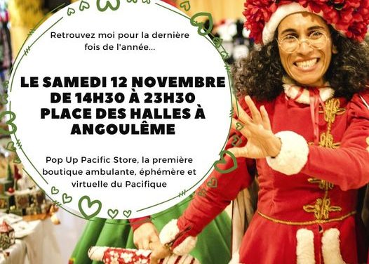 La  Pop Up Pacific Store vous donne RDV à Angoulême