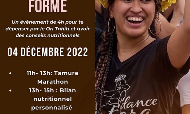 Tamure Marathon Remise en Forme