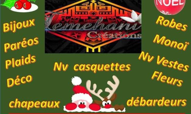 Portes ouvertes Noël Temehani Créations