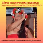 Séance découverte danse tahitienne à Arès