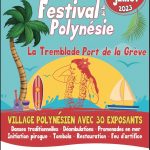 Festival de la Polynésie 2023 LA TREMBLADE