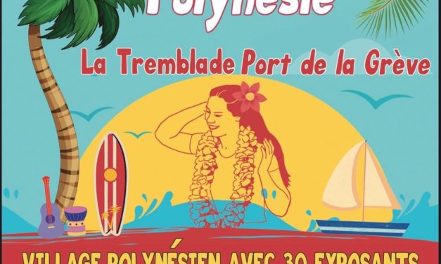 Festival de la Polynésie 2023 LA TREMBLADE