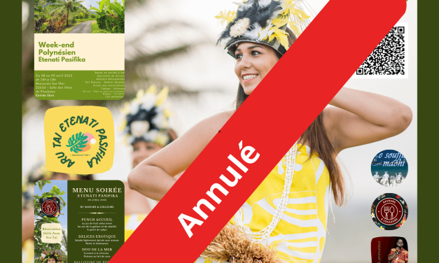 ANNULE – Dîner spectacle polynésien à Beaussais Sur Mer