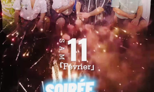 Soirée anniversaire Laumea O Toafa WF à Bignan 56500