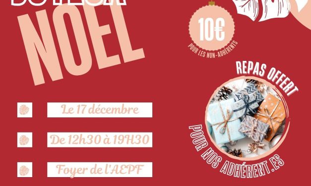 Noël avec Eepf Montpellier