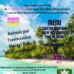 Soirée organisée par l'association TAMATEREHAU