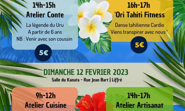 Les ateliers polynésiens de Hoa No Tahiti