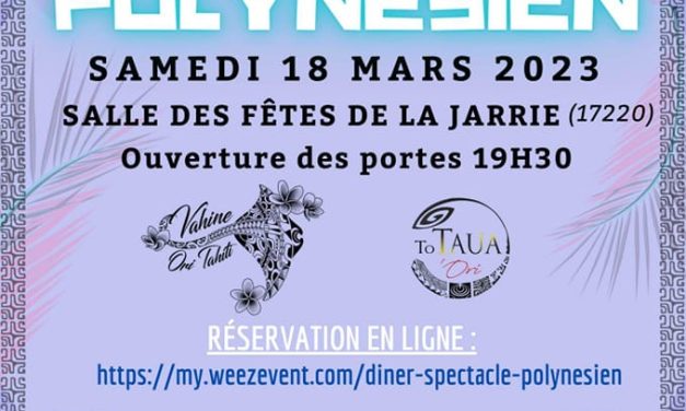 Dîner spectacle polynésien