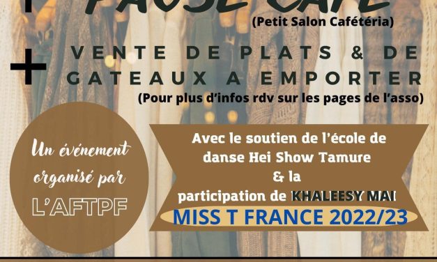 Vente de plats, vide dressing et pause café