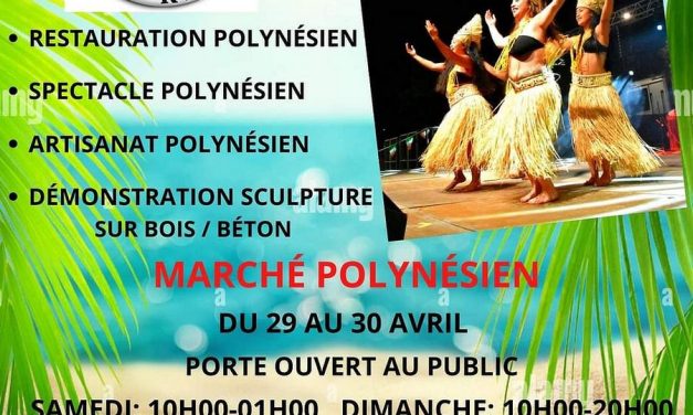 Marché polynésien