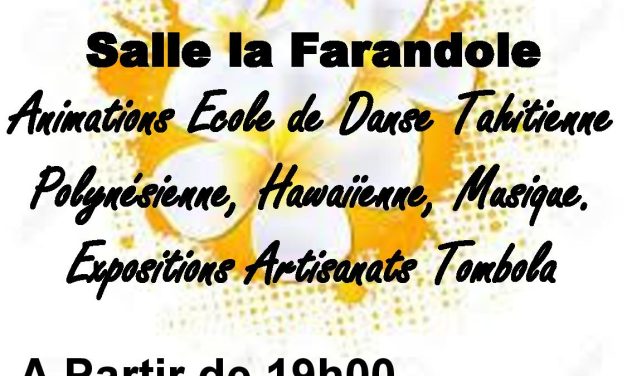 Soirée tahitienne à Forcalqueiret 83136
