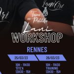 Workshop Rennes avec Lani