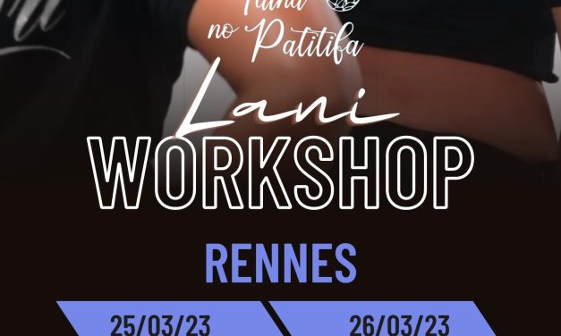 Workshop Rennes avec Lani
