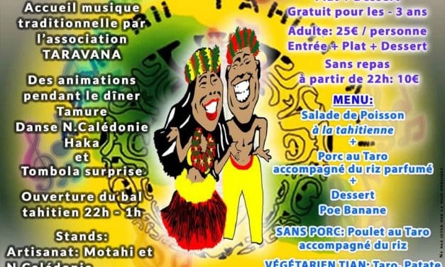 Soirée tahitienne à VILLEURBANNE (69)