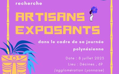 Recherche artisans et exposants