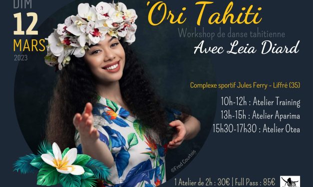 Ori Tahiti avec Leia Diard