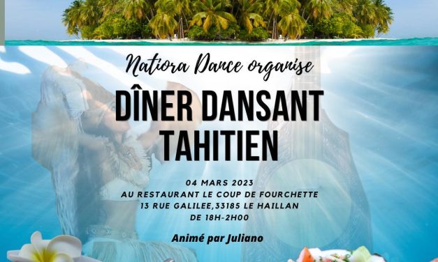 Dîner dansant Tahitien