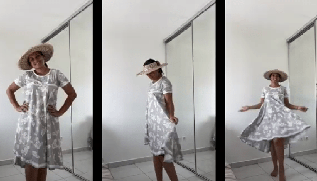 Tuto – Confection robe tahitienne