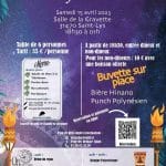 Bringue dansante Polynésienne