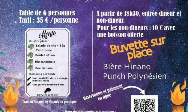 Bringue dansante Polynésienne