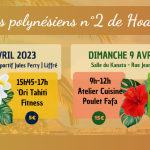Ateliers Polynésiens n° 2 Hoa No Tahiti