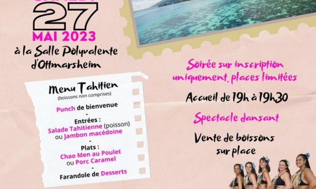 Soirée tahitienne avec Motu Hei