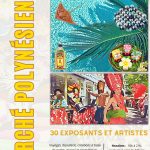 Marché polynésien 5ème édition à la Délégation de la Polynésie Française