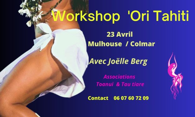 Workshop &lsquo;Ori Tahiti à Mulhouse