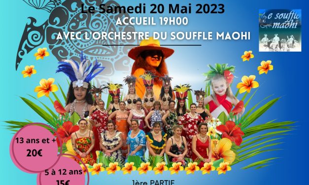 Dîner spectacle dansant