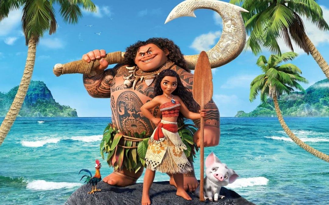 Un remake live action de Vaiana en préparation chez Disney avec Dwayne johnson