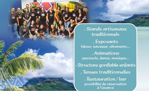 2023 DEUXIÈME ÉDITION – Festival Les SAVEURS DU PACIFIQUE  – organisée par L&rsquo;association FIAFIA-MAKO