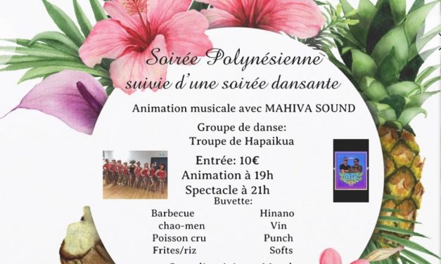 Soirée polynésienne sur Nîmes