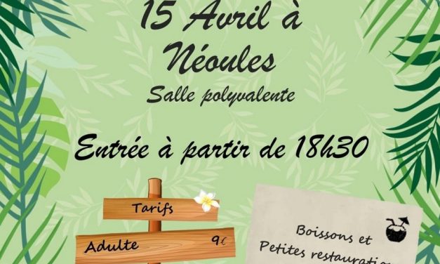 Spectacle tahitien à Néoules
