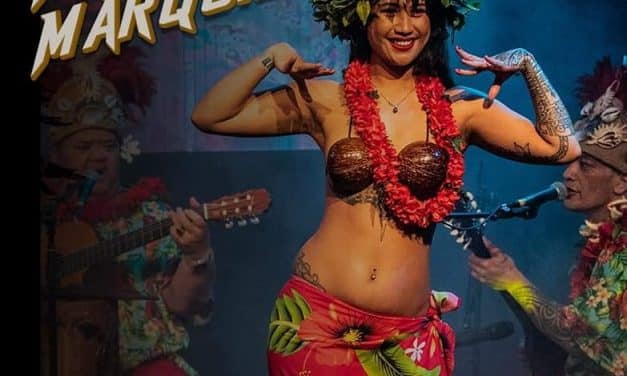 Ballet Tahiti Marquise présent au festival de Rouen Tattoo