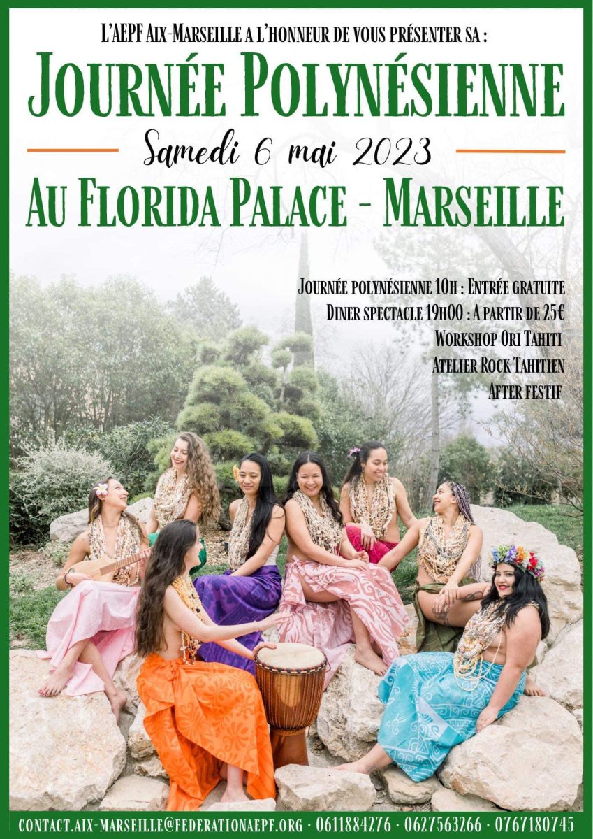 Journée Polynésienne AEPF Aix-Marseille
