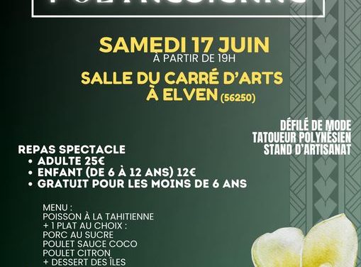 Soirée Polynésienne 56250