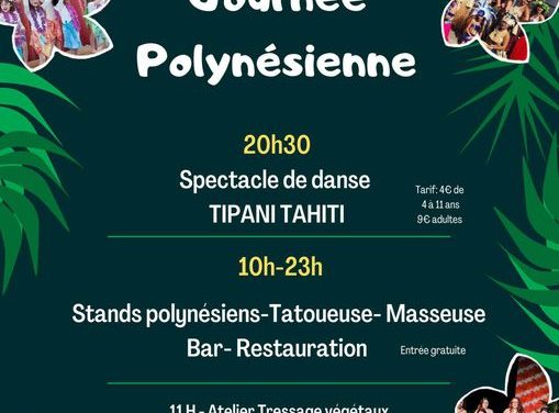 Journée Polynésienne à Penmarc&rsquo;h