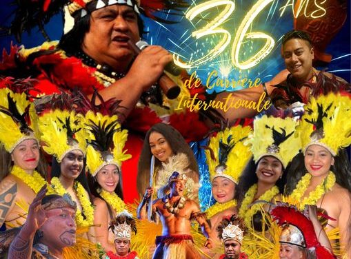 La troupe « Tahiti Marquises » en spectacle au théâtre Alhambra