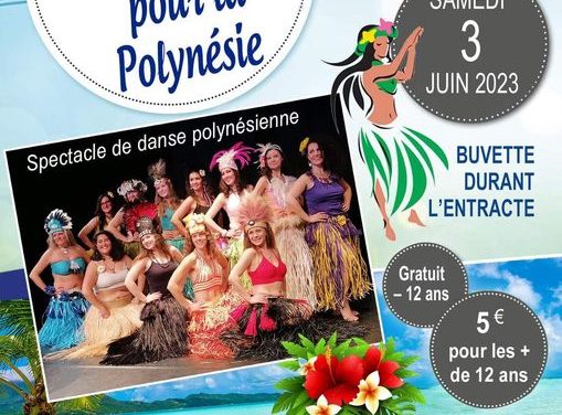 Spectacle polynésien avec Poe Iti Tahiti